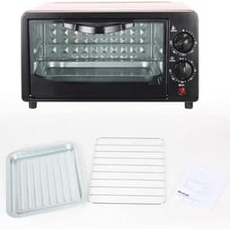Compacte Oven - Keukenapparaat - Maaltijden Bereiden - Multifunctioneel - 11 Liter - Zwart — thumbnail 3