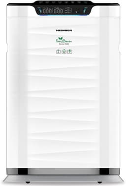 Heinner Luchtreiniger – 75 W – CADR 600 m³/u – Geschikt voor 42–72 m² – WiFi – Air Purifier met HEPA H11-filter – PM2.5 Sensor & Display – Ionisator – 12 uurs Timer – 5 Snelheden – Wit — thumbnail 1