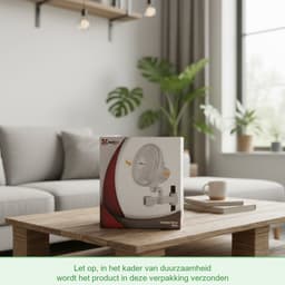 Clipventilator 20cm - 20W - Oscillerend - Ventilator met Klem - 2 Snelheden - Hortistar — thumbnail 5