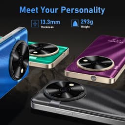 OUKITEL C59 Smartphone, 10000mAh, 16GB+128GB, 6,88" HD+ 90Hz, Android 15, 13MP, GPS — thumbnail 2