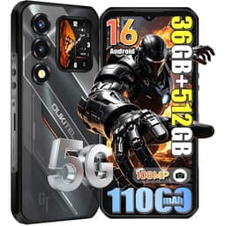 OUKITEL WP66 5G Outdoor Smartphone-11000mAh-108MP camera-36GB RAM-512GB ROM-IP68 Waterdicht, Android 16, NFC — thumbnail 1