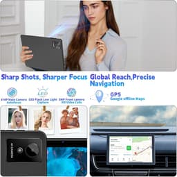 Tablet 10 Inch – Android 15 – 18GB RAM – 128GB Opslag – Octa-Core – 6000mAh – WiFi 5 — thumbnail 5