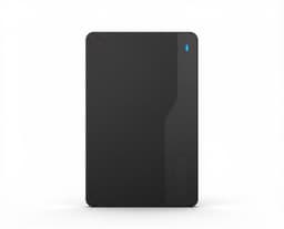 KIRA® Harde Schijf - Draagbare Externe Harde Schijf voor PC & Laptop - Compacte Externe Harde Schijf - Zwart - 14cm x 9cm x 3cm — thumbnail 1