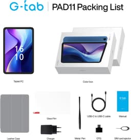 G-Tab Pad 11 Tablet — thumbnail 3