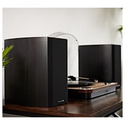 Wharfedale Diamond 9.1 Bookshelf Speakers (Pair), Black — thumbnail 3