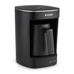 Arçelik TKM 3341 Telve-X Turkse koffiemachine - 5 kopjes - 580 W - Zwart — thumbnail 5