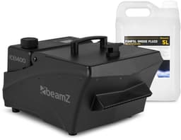 Rookmachine low fog - BeamZ ICE1400 - Met 5L vloeistof - Voor bruiloften, events en DJ’s - 1400W — thumbnail 1
