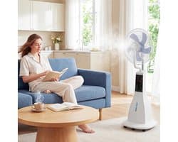 Wentinkmo homcom vernevelingsventilator - ventilator - Voor thuis en kantoor