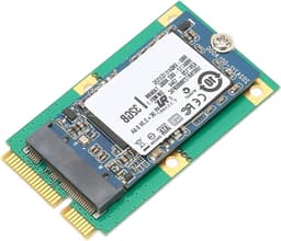 M.2 SSD Adapter - MSATA Kaart - Data Opslag - Compact Ontwerp - 6 x 6 x 1 cm - Groen — thumbnail 1