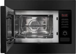Inventum IMC6125FZWA Inbouw combimagnetron - 25L - 900W - 45cm - Hetelucht- en grillfunctie - Zwart — thumbnail 3