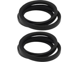 Grasmaaier Aandrijf V-snaar 9.5x813mm - 2 Pack - Vervangingsonderdelen - Geschikt voor Toro en Lawn-Boy - ShopVlot