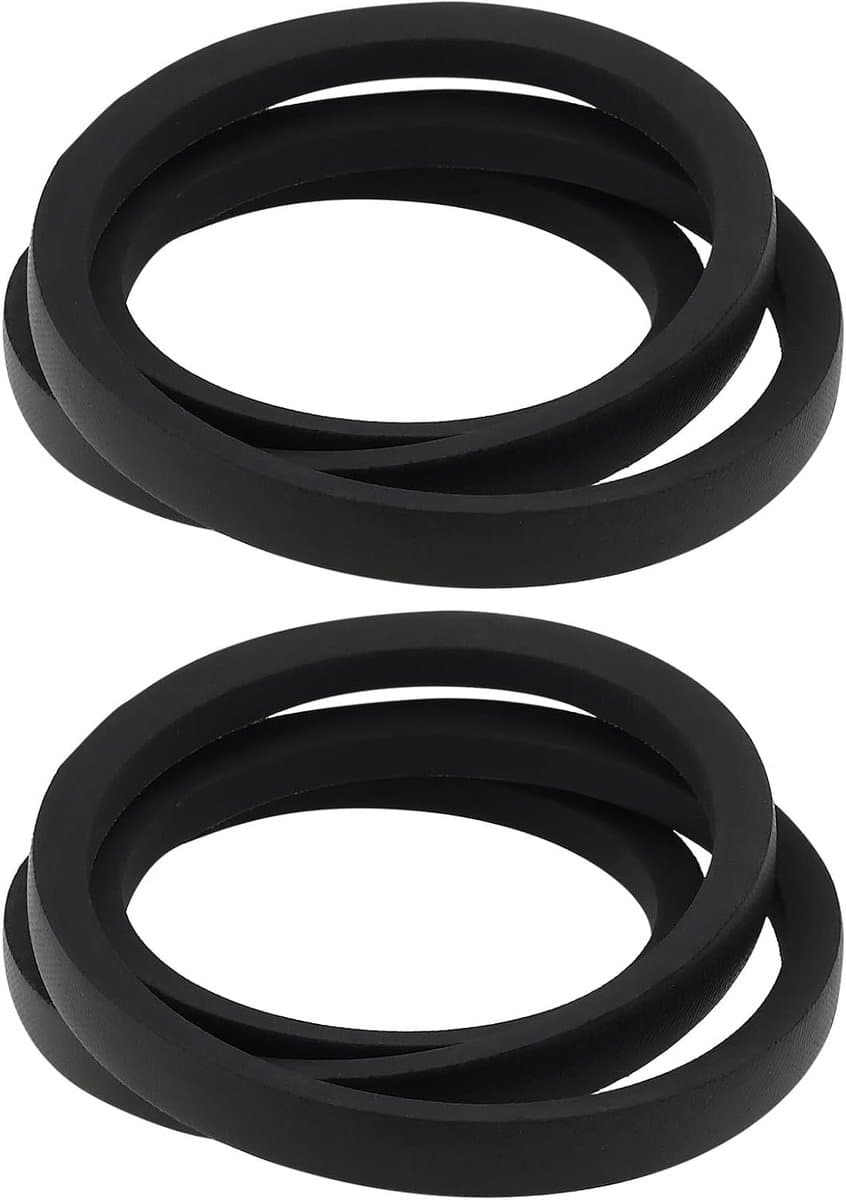 Grasmaaier Aandrijf V-snaar 9.5x813mm - 2 Pack - Vervangingsonderdelen - Geschikt voor Toro en Lawn-Boy - ShopVlot — afbeelding 1