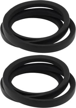 Grasmaaier Aandrijf V-snaar 9.5x813mm - 2 Pack - Vervangingsonderdelen - Geschikt voor Toro en Lawn-Boy - ShopVlot — thumbnail 1