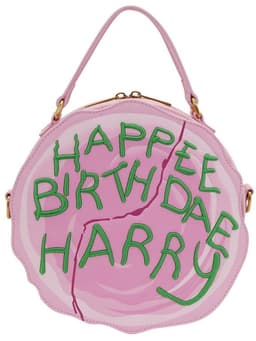 Harry Potter Loungefly Crossbody Hagrid Birthday Cake — thumbnail 1