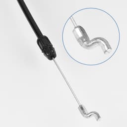 Grasmaaier Bowdenkabel 147cm - Z Haak - Hoogwaardige kabel - Geschikt voor Fuxtec FX-RM serie - ShopVlot — thumbnail 2