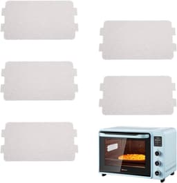 Mica plaat voor magnetron 117x65mm - 5 stuks - milieuvriendelijk papier - eenvoudig te snijden voor vervanging - ShopVlot — thumbnail 1