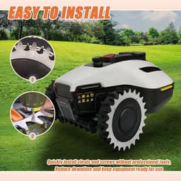 Grasmaaier traction assist TLMA-01 - 2 stuks - geschikt voor Yuka 1500/2000 - ShopVlot — thumbnail 3