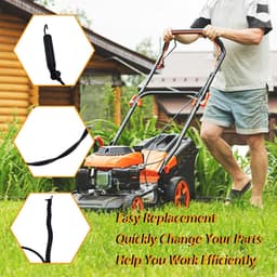 Grasmaaier gaskabel zonebesturingskabel - vervangend onderdeel - compatibel met MTD en Troy Bilt - ShopVlot — thumbnail 3