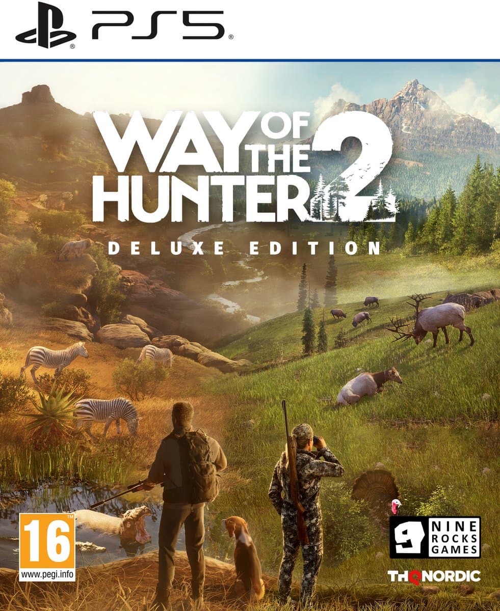 THQ Nordic Way of the Hunter 2 - Game - Deluxe Editie - PlayStation 5 - Blu-ray — afbeelding 1