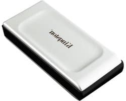 Draagbare SSD - Externe Opslag Snelle Schijf - Bestanden Overzetten - USB 3.2 Gen 2x2 - 500GB - Zwart