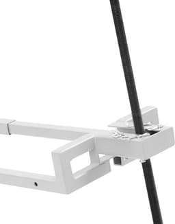Grasmaaierlift - Hefapparaat Maaier - Onderhoud Uitvoeren - Hoge Draagkracht - 80 x 50 x 93 cm - Grijs en Zwart — thumbnail 5