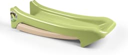 Life 7600820629 kinderglijbaan XS, beige en groen, loopvlak 90 cm, antislip treden, waterval, compact en gemakkelijk op te bergen, geschikt vanaf 2 jaar — thumbnail 3