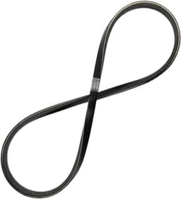 Vervangende Grasmaaier Riem - Aandrijfriem Grasmaaier - Gazononderhoud - Perfecte Pasvorm - 1/2X38 5/16 - Zwart — thumbnail 1