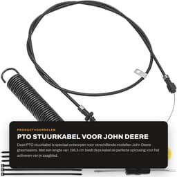 Dailygoods- Stuurkabel Gy22387 - Voor John Deere 100-serie - Lengte — thumbnail 2