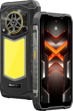 Blackview ROCK 5 - AI Robuuste Smartphone - 4G - 24GB RAM - 256GB ROM - Android 16 - 20000mAh - 6.78 inch - Robuuste Telefoon - 108MP + 20MP Nachtzicht - IP68 Waterdicht - NFC - GPS - Zwart — thumbnail 3