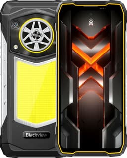 Blackview ROCK 5 - AI Robuuste Smartphone - 4G - 24GB RAM - 256GB ROM - Android 16 - 20000mAh - 6.78 inch - Robuuste Telefoon - 108MP + 20MP Nachtzicht - IP68 Waterdicht - NFC - GPS - Geel — thumbnail 1