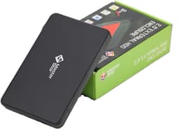 Externe Harde Schijf - Draagbare Opslag - Snelle Data Overdracht - Ultraslim Ontwerp - 1 TB - Zwart — thumbnail 4