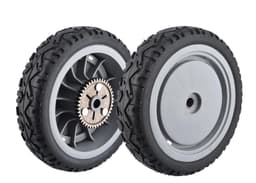 Dailygoods- Grasmaaier Achterwiel 8 Inch - 2 Stuks - Vervangt OEM 107-3709 - Geschikt voor Toro Modellen - Naaf 1/2" - Tandwiel 42 Tanden - Grasmaaierwiel — thumbnail 2