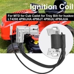 Dailygoods- Ontsteking Coil - Vervangingsonderdeel voor MTD/Troy-Bilt - Geschikt voor Craftsman/Huskee - Part Number 751/12220 - Schokbestendig - Voor 420cc Motor - Ontstekingsspoel — thumbnail 2