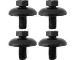 Dailygoods - 4 Stuks Vervangende Grasmaaier Blade Bolts met Wasmachine