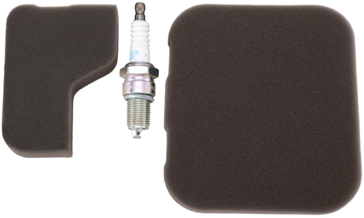 Dailygoods- Onderhoudskit voor Grasmaaier - Inclusief Bougie - Luchtfilters - Compatibel met Mountfield SP164/SP185 - Essentiële Componenten - Betrouwbare Prestaties - Grasmaaier Onderhoudsset — afbeelding 1