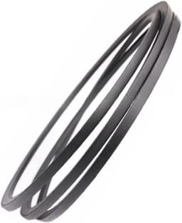 Grasmaaier Aandrijfriem - Vervangende Riem - Gazon Onderhouden - Robuuste Rubber Constructie - 155 1/8 x 1/2 Inch - Zwart — thumbnail 5