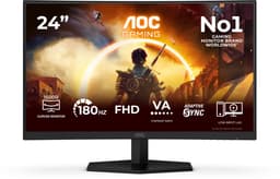AOC G4 C24G42FE Curved — thumbnail 5
