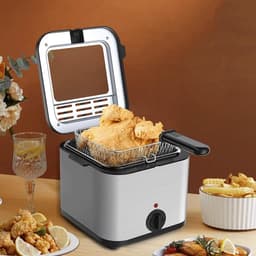 Luchtfriteuse - Heteluchtoven - Gezond koken - Multifunctioneel - 2.5L - Multi — thumbnail 3