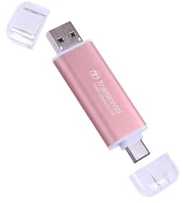 Externe SSD - Draagbare Opslag - Snelle Data Transfer - Compact En Robuust - 1 TB - Roze — thumbnail 1