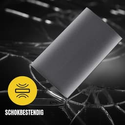 QORA® SSD Externe Harde QORAijven - SSD Externe Harde QORAijf - Grijs - 9cm x 1cm x 6cm — thumbnail 3