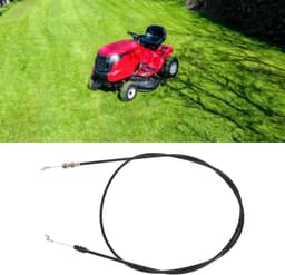 SnelShoppen - Vervangingskabel voor Grasmaaier, Duurzaam, ABS, Aluminium, Staal, Voor 7460935A, 7460935, 9460935A, Tuin, Grasmaaier Accessoire — thumbnail 5