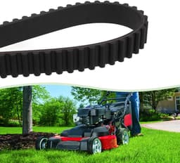 SnelShoppen - Vervangingsriem voor Maaiers - 1 Stuk - 120-3335 - 265-610 - Geschikt voor Toro Time Master 76cm - Duurzaam Rubber - Tuinaccessoires — thumbnail 2