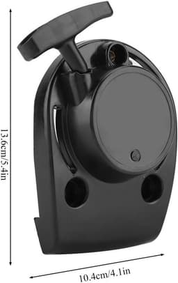 SnelShoppen - Startpulley vervangingsonderdeel grasmaaier trimmer GX35 motor - Recoil start set voor GX35 GX35nt HHT35S - Eenvoudig te installeren — thumbnail 4