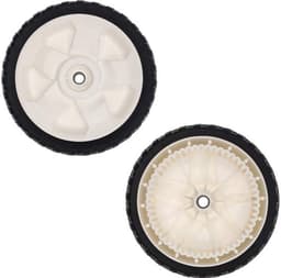 Aandrijfwiel Vervanging voor - 2 Wielen - Wielmaat 8" - Boring Maat 1/2" - Naafoffset 3/4" - Compatibel met diverse modellen - Maaiwiel — thumbnail 1