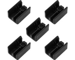 SnelShoppen - 5-delige Grasmaaier Kabelklem Twin Type 322551640/0 Geschikt voor Diverse Modellen, 36x26x21mm voor Koppeling en OPC Kabels
