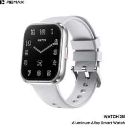 Remax WATCH25i - Smartwatch - Aluminium behuizing - Wit — thumbnail 1