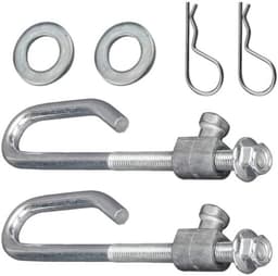 Decklift Hangstang-set - Vervangt onderdeelnummers GX24864/GX21718 - Compatibel met E-serie en D-serie - Hoge kwaliteit - Voor diverse modellen - Inclusief bevestigingsmaterialen - Hefframe — thumbnail 3