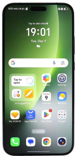 HONOR Magic8 Pro 5G - 12GB+512GB Cyaan - 200MP KI-Kamera — thumbnail 4
