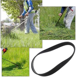 SnelShoppen - 7PJ490mm Grasmaaier Aandrijfriem 16mm Breed Rubber Synchronous Gesloten Lussen Vervangingsriem Geschikt voor Rotary Grasmaaiers — thumbnail 3