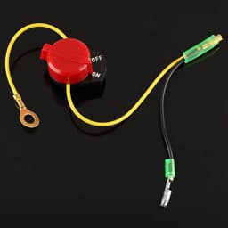 SnelShoppen - Stopknop Aan Uit Schakelaar voor Buitenboordmotor met Metalen Behuizing - Start Stop Functie voor ATV, Dirtbike, Grasmaaier, Tuin, Werkp — thumbnail 4